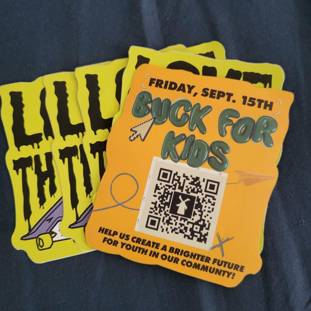 Dutch Bros Sticker - Picture 2 of 2